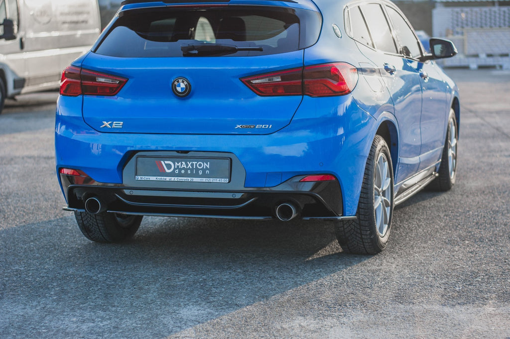 Maxton Design Splitters laterales traseros para BMW X2 F39 M-Pack - imagen 2