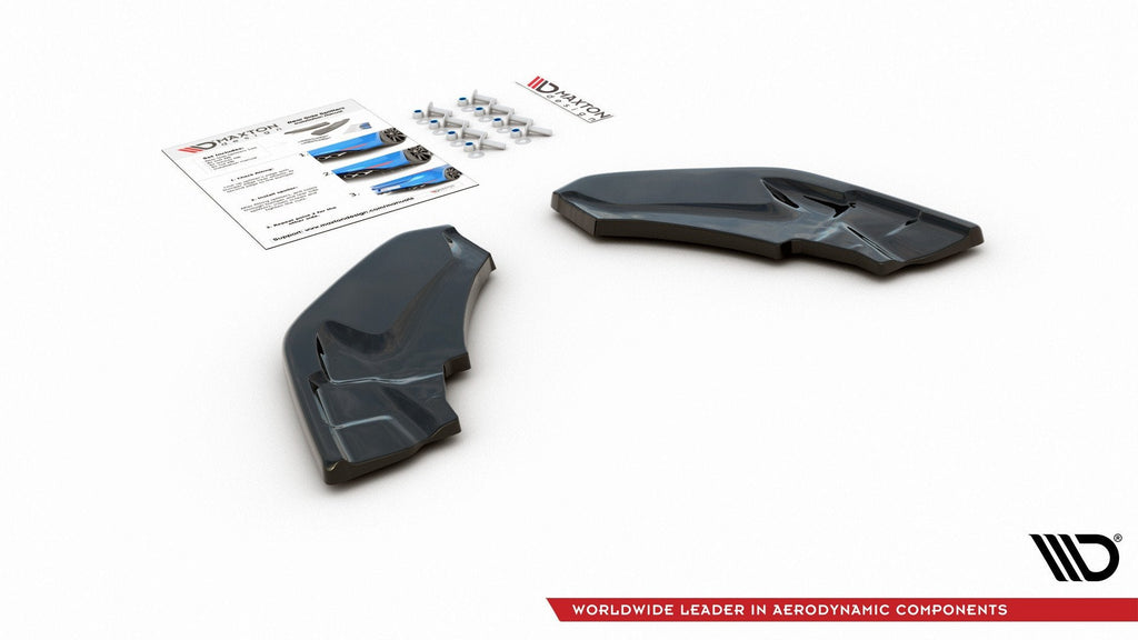Maxton Design Splitters laterales traseros para BMW X2 F39 M-Pack - imagen 5