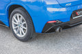 Maxton Design Splitters laterales traseros para BMW X2 F39 M-Pack - imagen 1