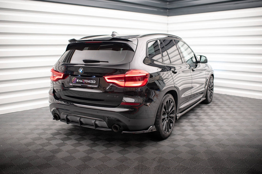 Maxton Design Splitters laterales traseros para BMW X3 x-Line G01 - imagen 2