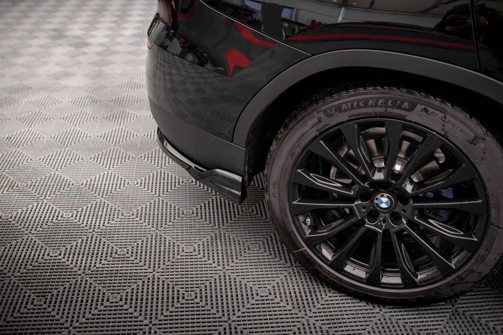 Maxton Design Splitters laterales traseros para BMW X3 x-Line G01 - imagen 3