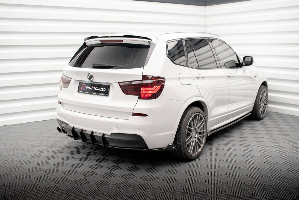 Maxton Design Splitters laterales traseros para BMW X3 M-Pack F25 - imagen 2