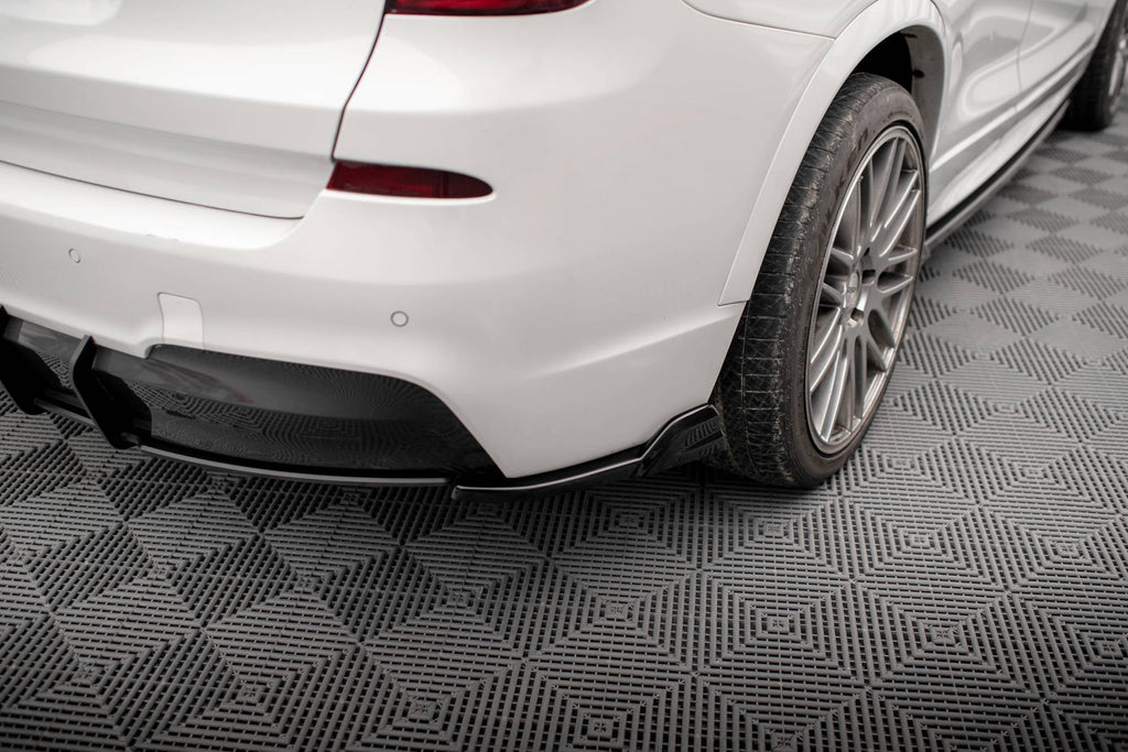Maxton Design Splitters laterales traseros para BMW X3 M-Pack F25 - imagen 1
