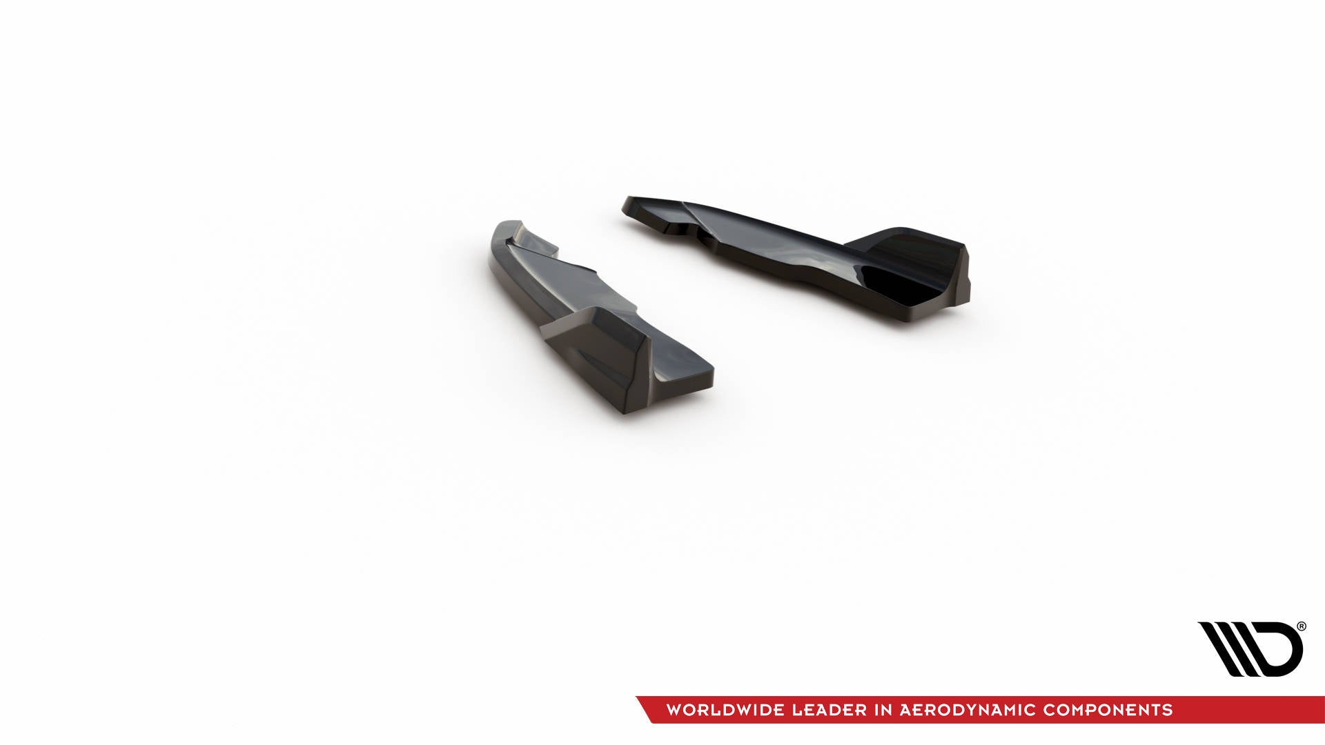 Maxton Design Splitters laterales traseros para BMW X3 M-Pack F25 - imagen 5