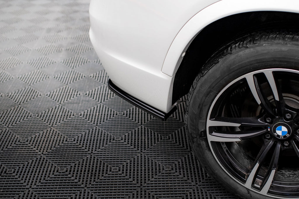 Maxton Design Splitters laterales traseros para BMW X3 M-Pack F25 Facelift - imagen 2