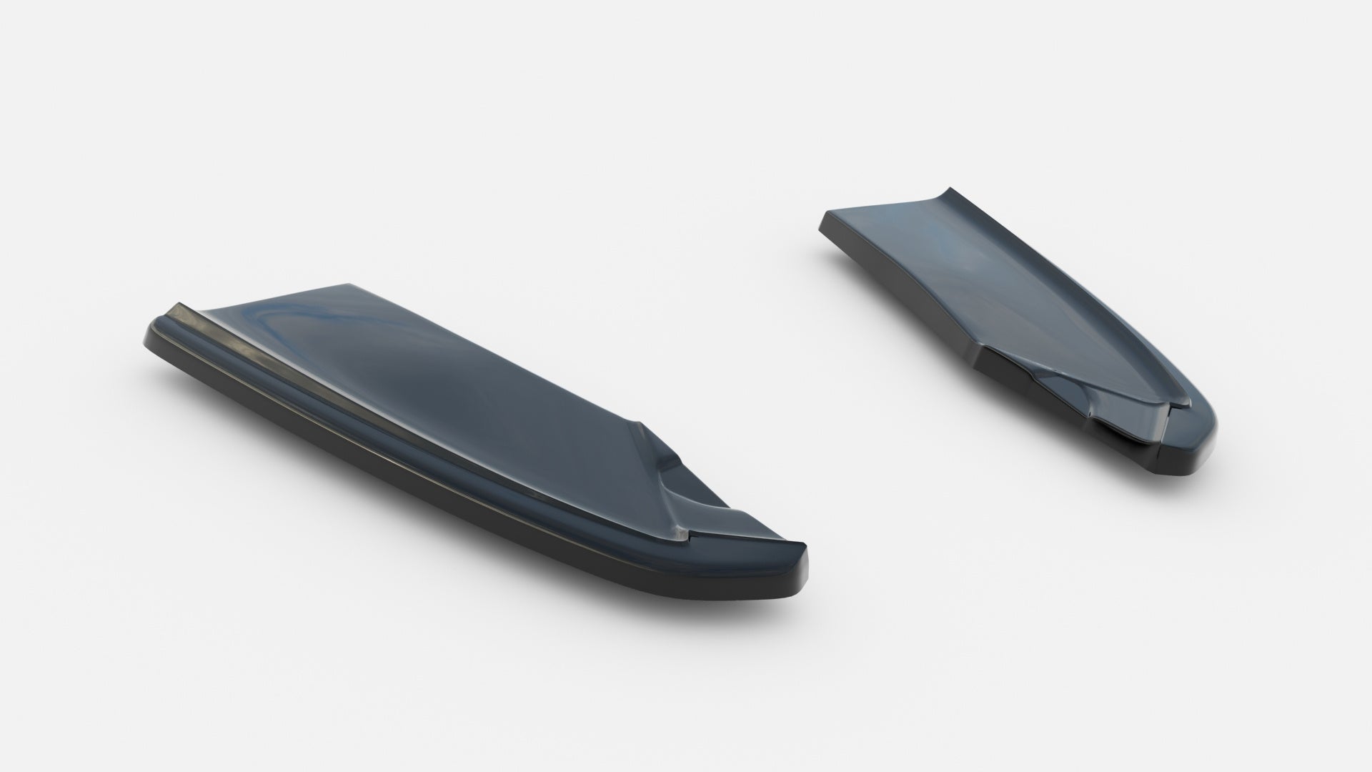 Maxton Design Splitters laterales traseros para BMW X3 M-Pack F25 Facelift - imagen 4