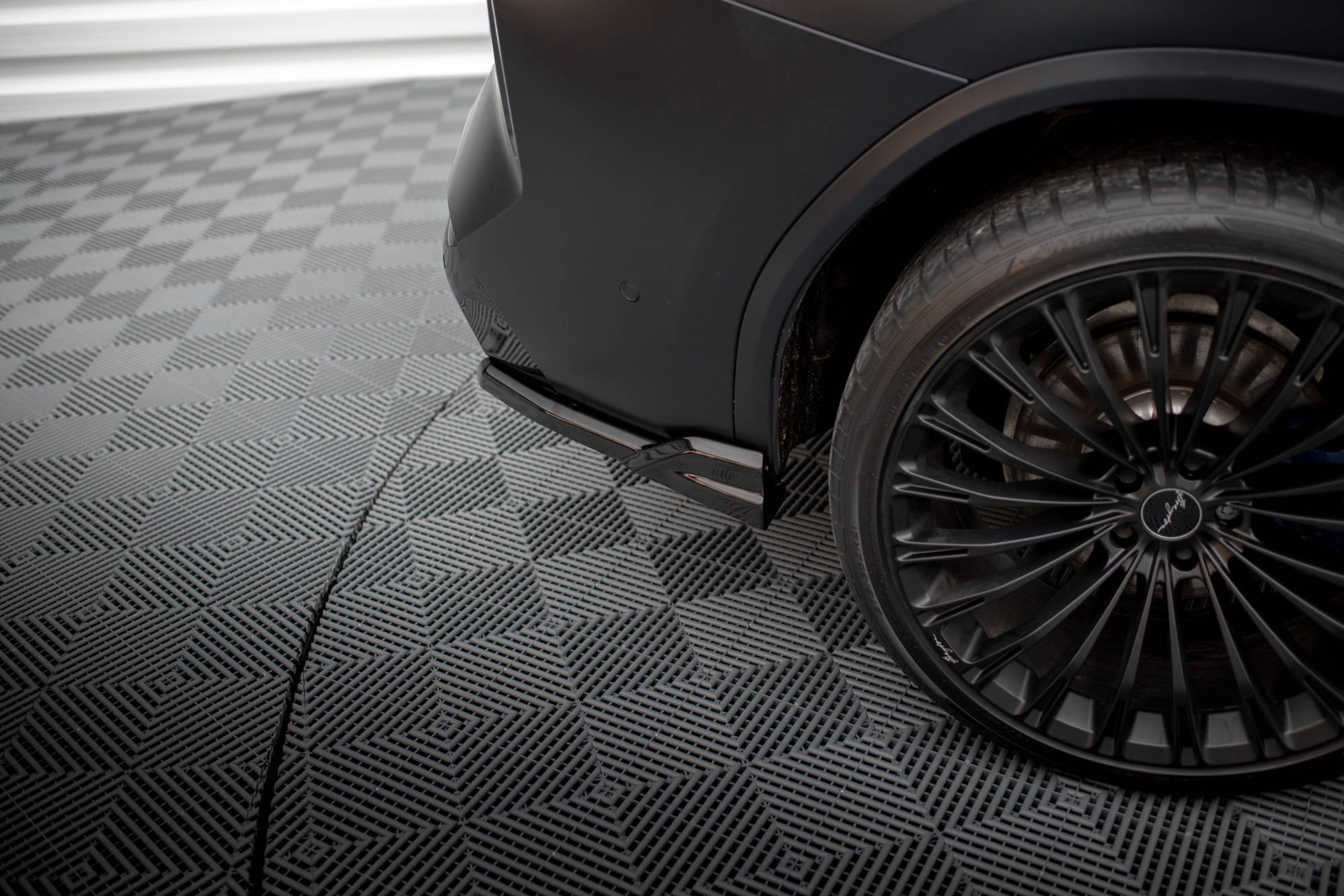 Maxton Design Splitters laterales traseros para BMW X3 M-Pack G01 Facelift - imagen 3