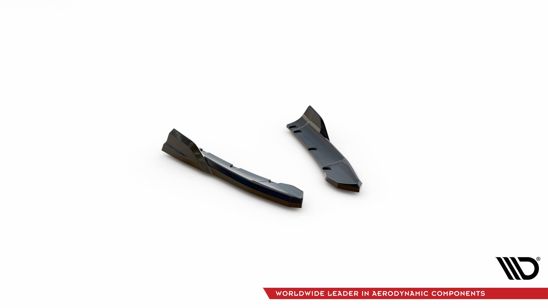 Maxton Design Splitters laterales traseros para BMW X3 M-Pack G01 Facelift - imagen 4