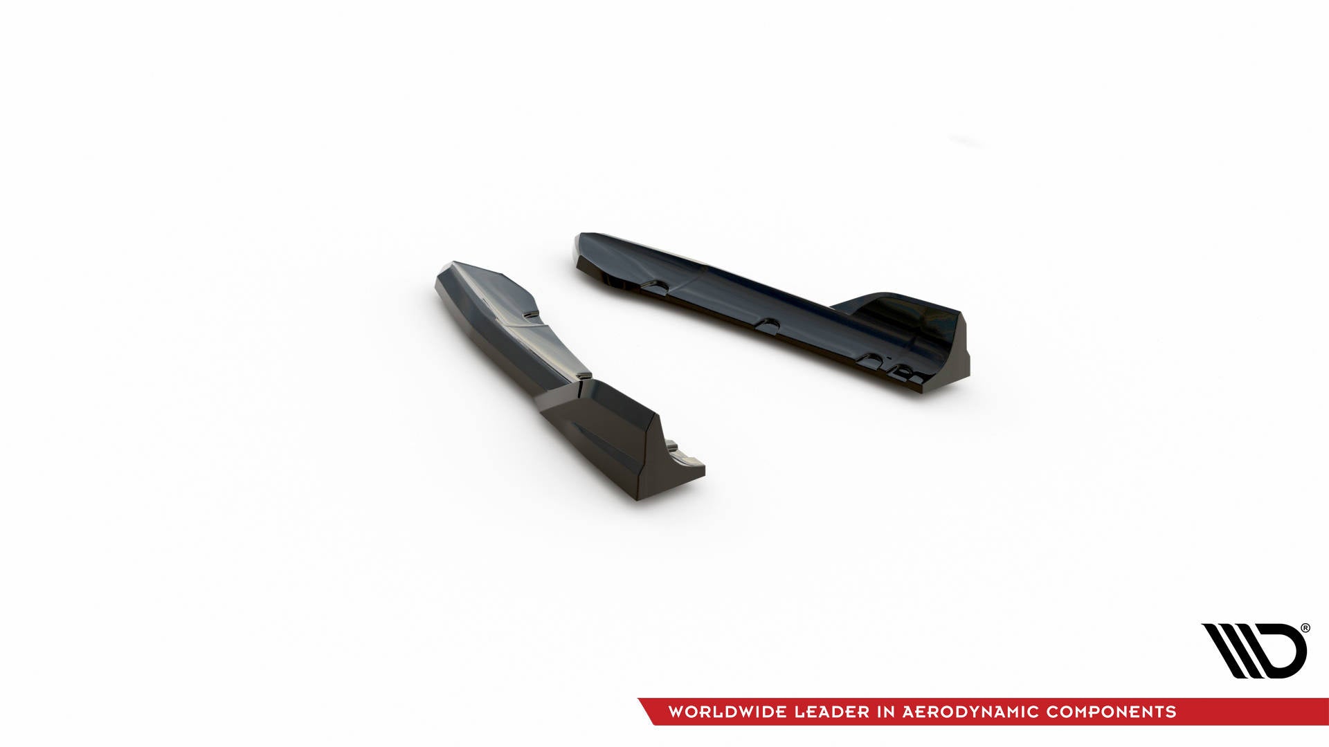 Maxton Design Splitters laterales traseros para BMW X3 M-Pack G01 Facelift - imagen 5