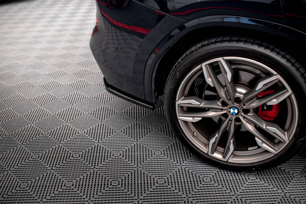 Maxton Design Splitters laterales traseros para BMW X3 M40i / M40d G01 - imagen 3