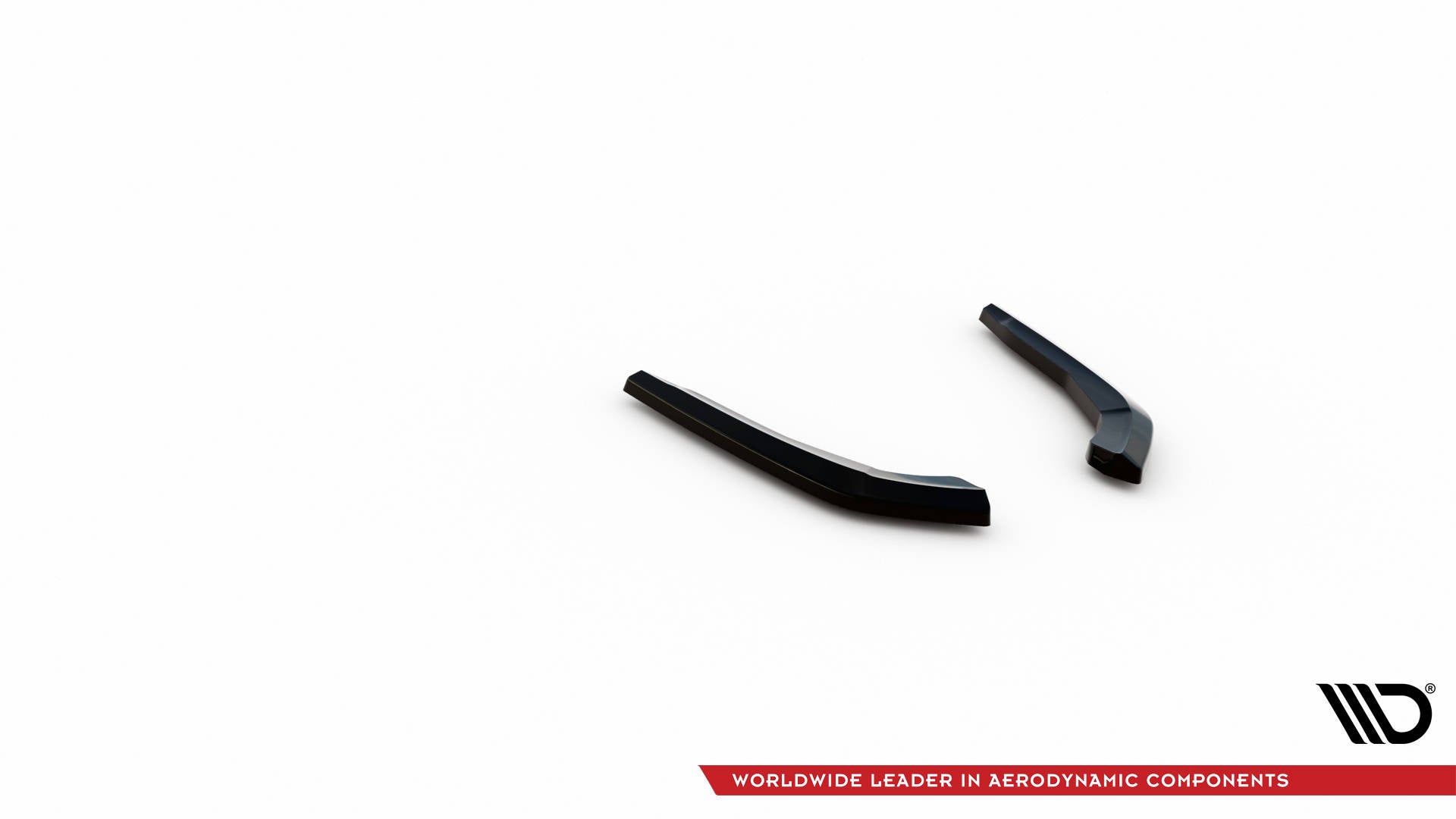 Maxton Design Splitters laterales traseros para BMW X3 M40i / M40d G01 - imagen 4