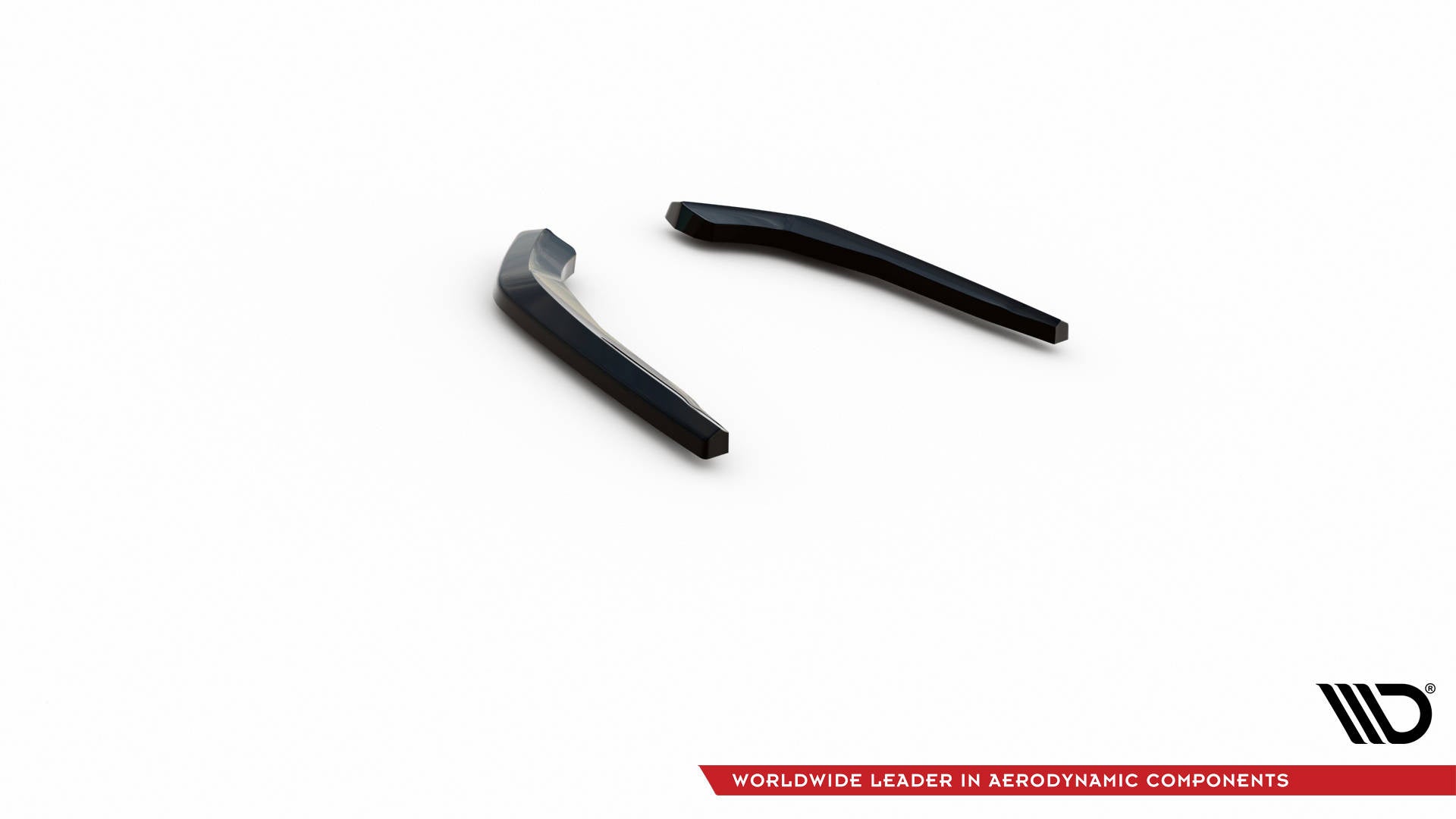 Maxton Design Splitters laterales traseros para BMW X3 M40i / M40d G01 - imagen 5