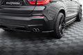 Maxton Design Splitters laterales traseros para BMW X4 M-PACK - imagen 1