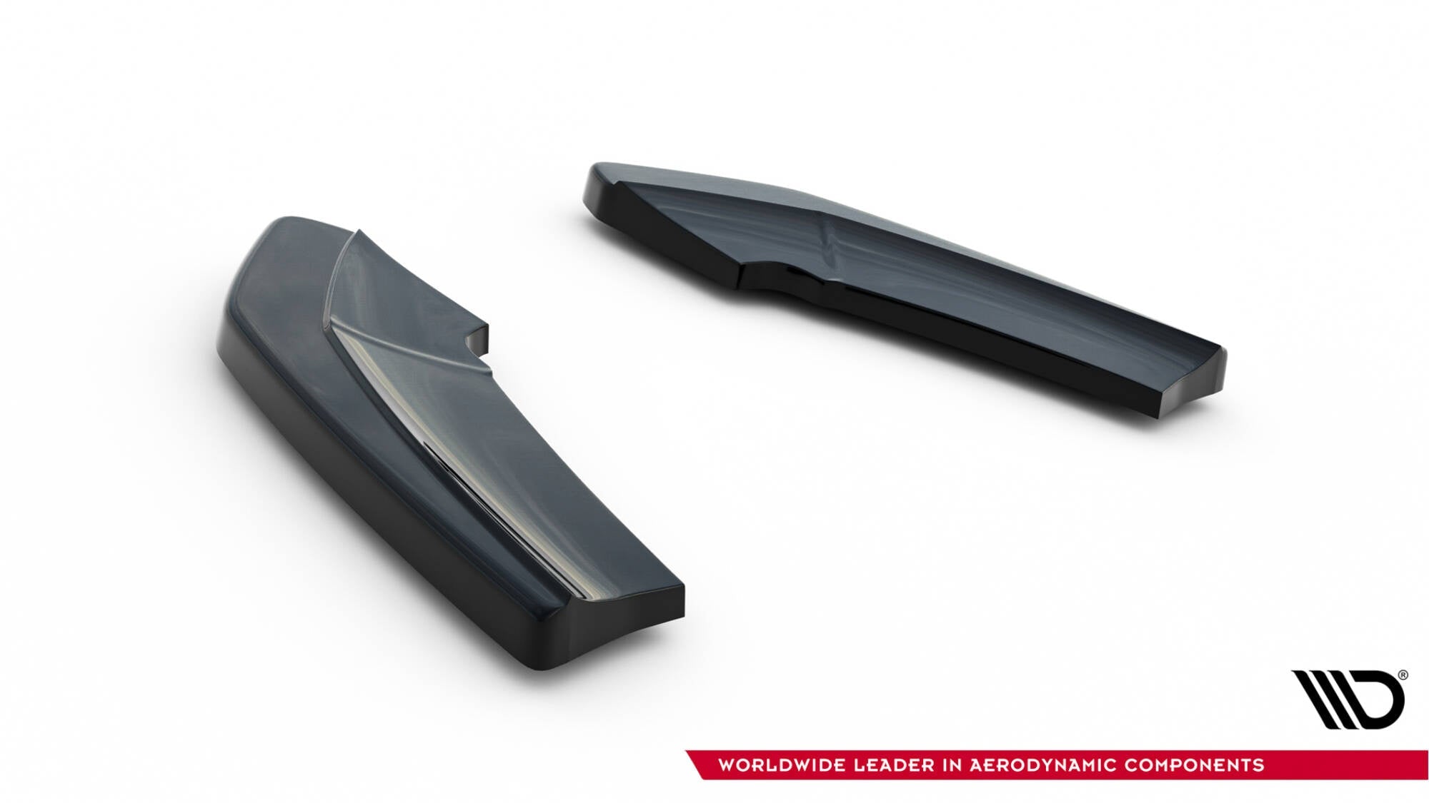 Maxton Design Splitters laterales traseros para BMW X4 M-PACK - imagen 3