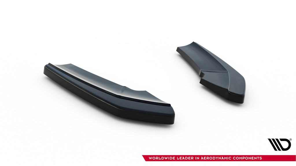 Maxton Design Splitters laterales traseros para BMW X4 M-PACK - imagen 4