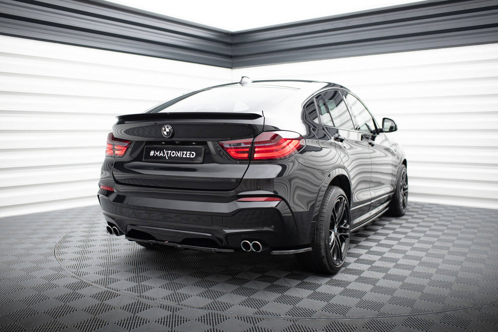 Maxton Design Splitters laterales traseros para BMW X4 M-PACK - imagen 2