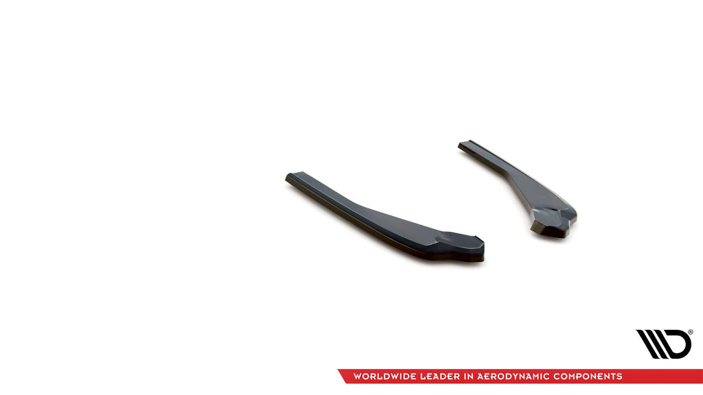 Maxton Design Splitters laterales traseros para BMW X4 M-Pack G02 Facelift - imagen 3