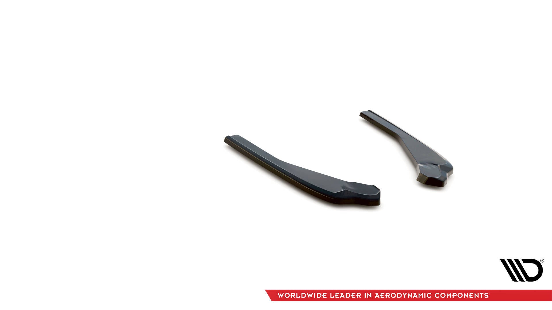 Maxton Design Splitters laterales traseros para BMW X4 M-Pack G02 Facelift - imagen 3