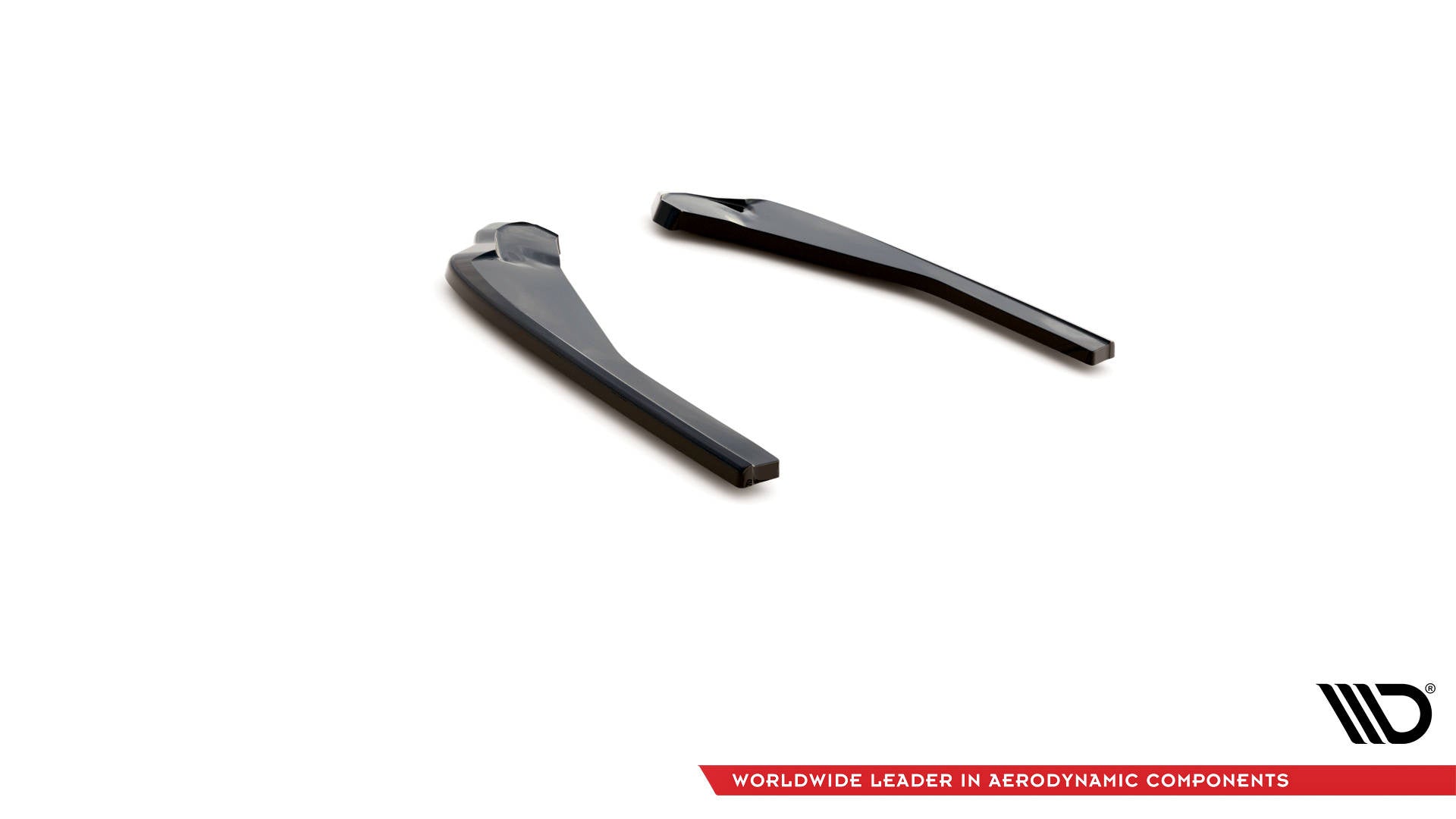 Maxton Design Splitters laterales traseros para BMW X4 M-Pack G02 Facelift - imagen 4