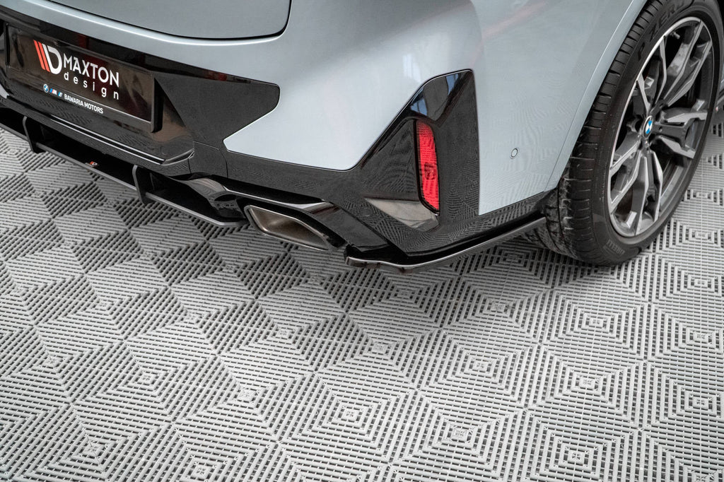 Maxton Design Splitters laterales traseros para BMW X4 M-Pack G02 Facelift - imagen 1