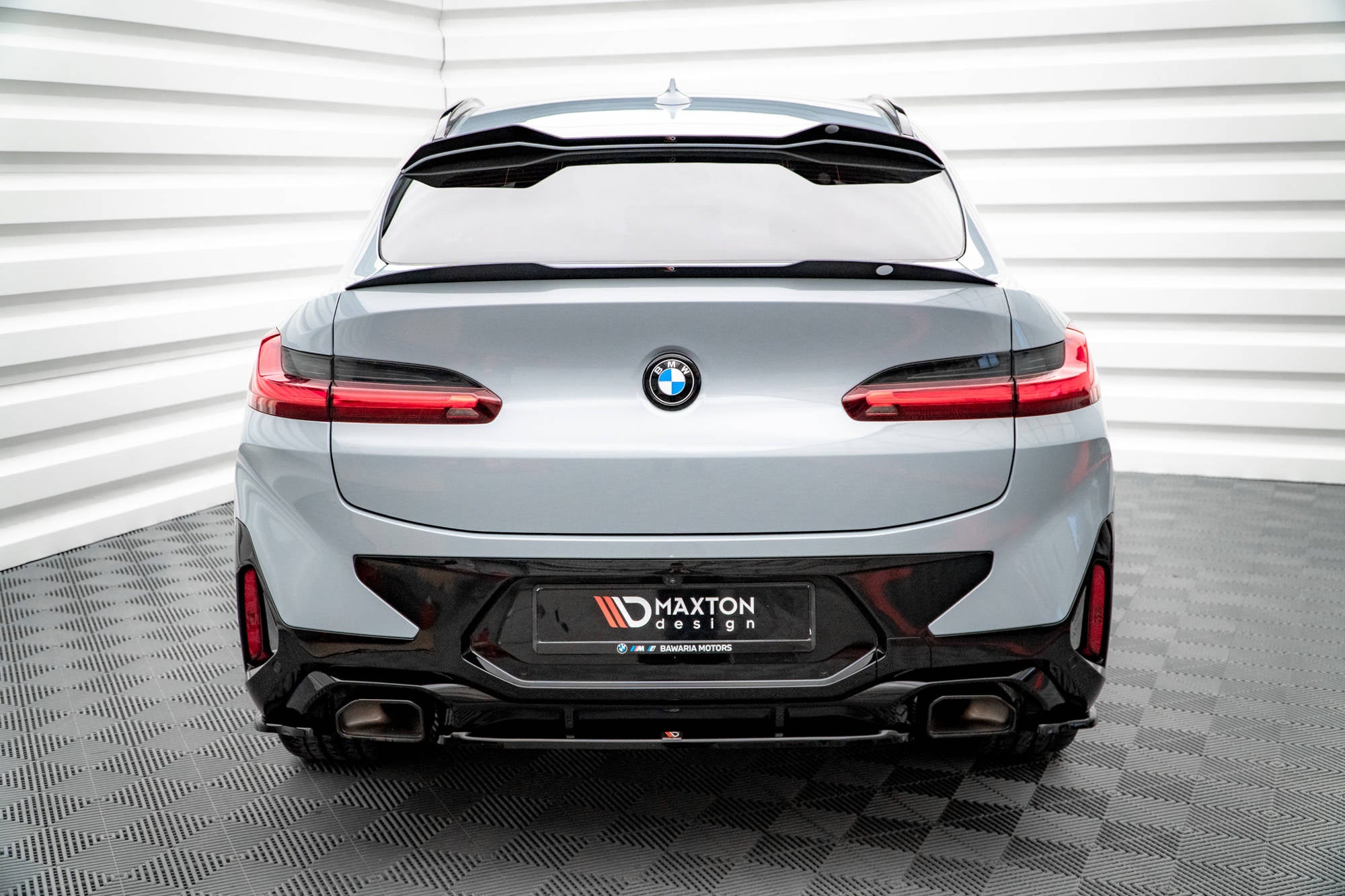 Maxton Design Splitters laterales traseros para BMW X4 M-Pack G02 Facelift - imagen 2
