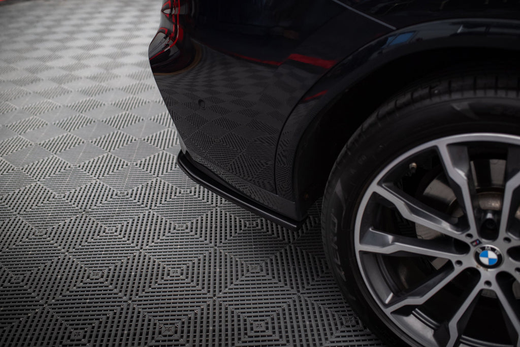 Maxton Design Splitters laterales traseros para BMW X4 M40i G02 - imagen 2