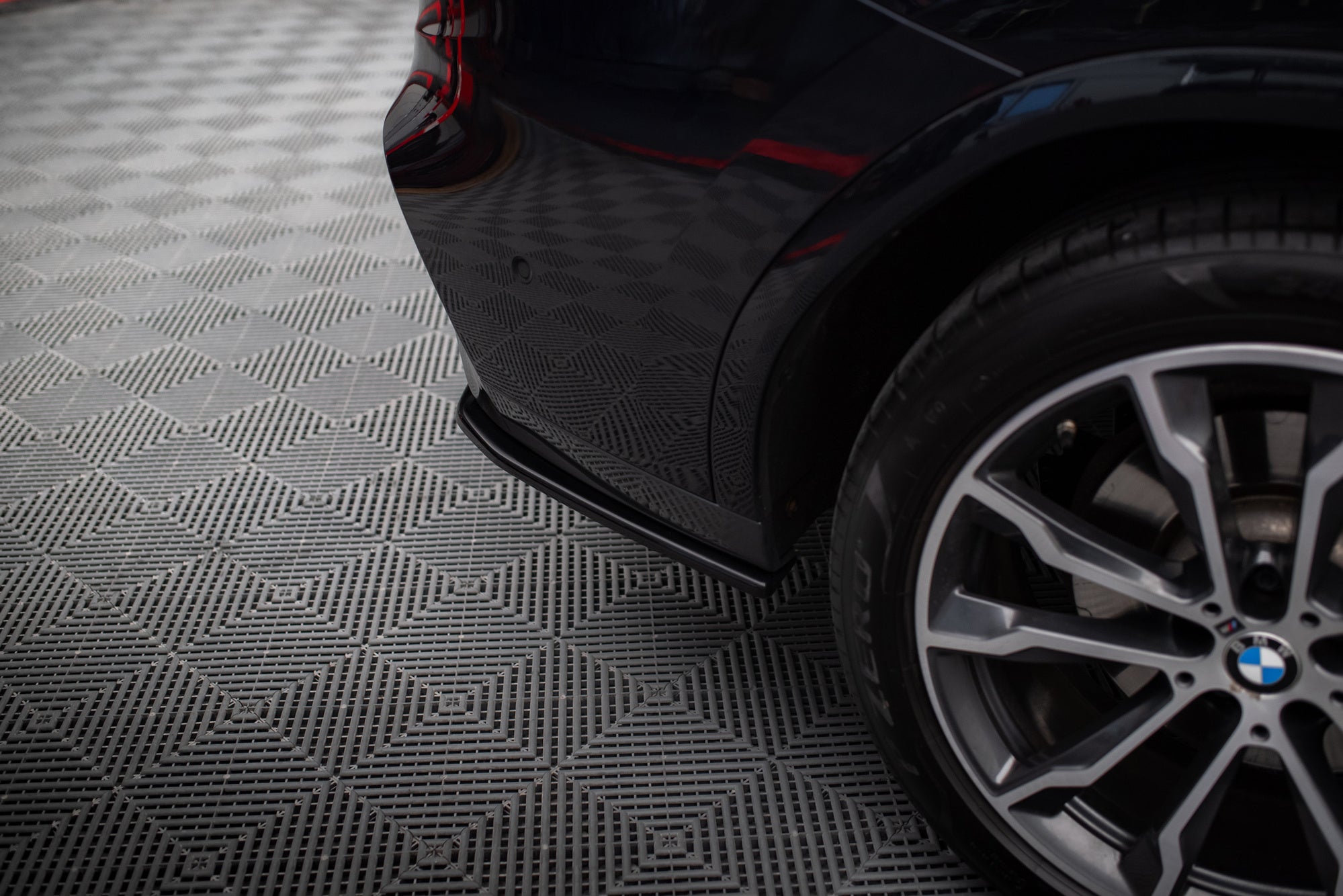 Maxton Design Splitters laterales traseros para BMW X4 M40i G02 - imagen 2
