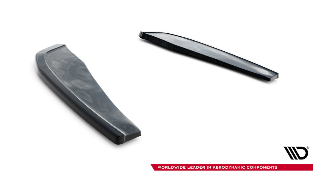 Maxton Design Splitters laterales traseros para BMW X4 M40i G02 - imagen 4
