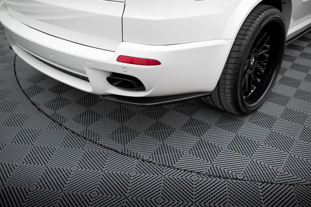 Maxton Design Splitters laterales traseros para BMW X5 E70 Facelit M-pack - imagen 1