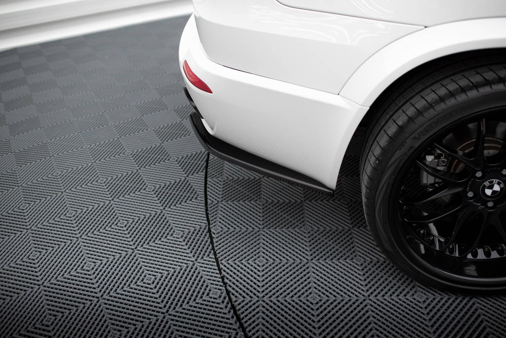 Maxton Design Splitters laterales traseros para BMW X5 E70 Facelit M-pack - imagen 2