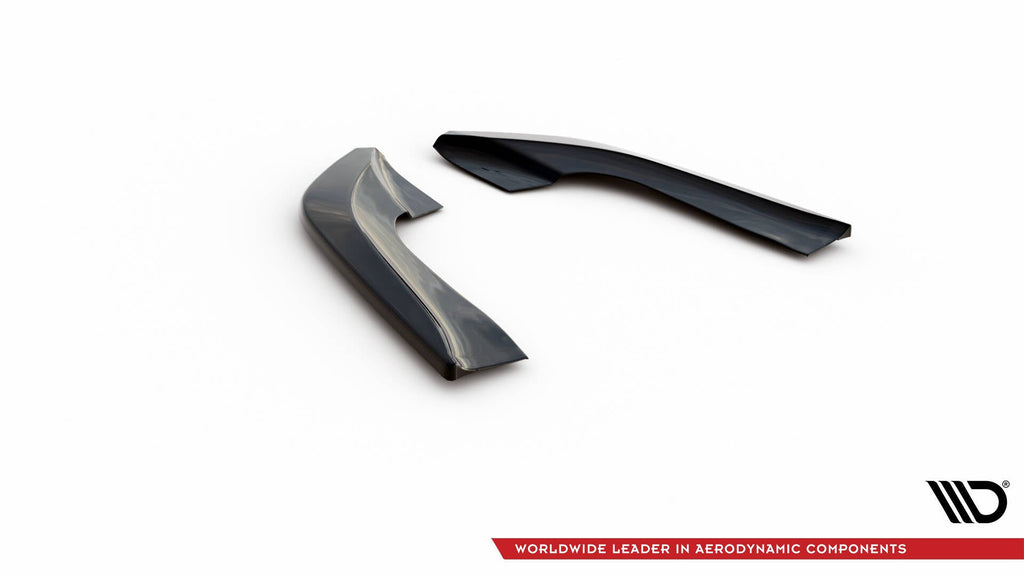Maxton Design Splitters laterales traseros para BMW X5 E70 Facelit M-pack - imagen 4
