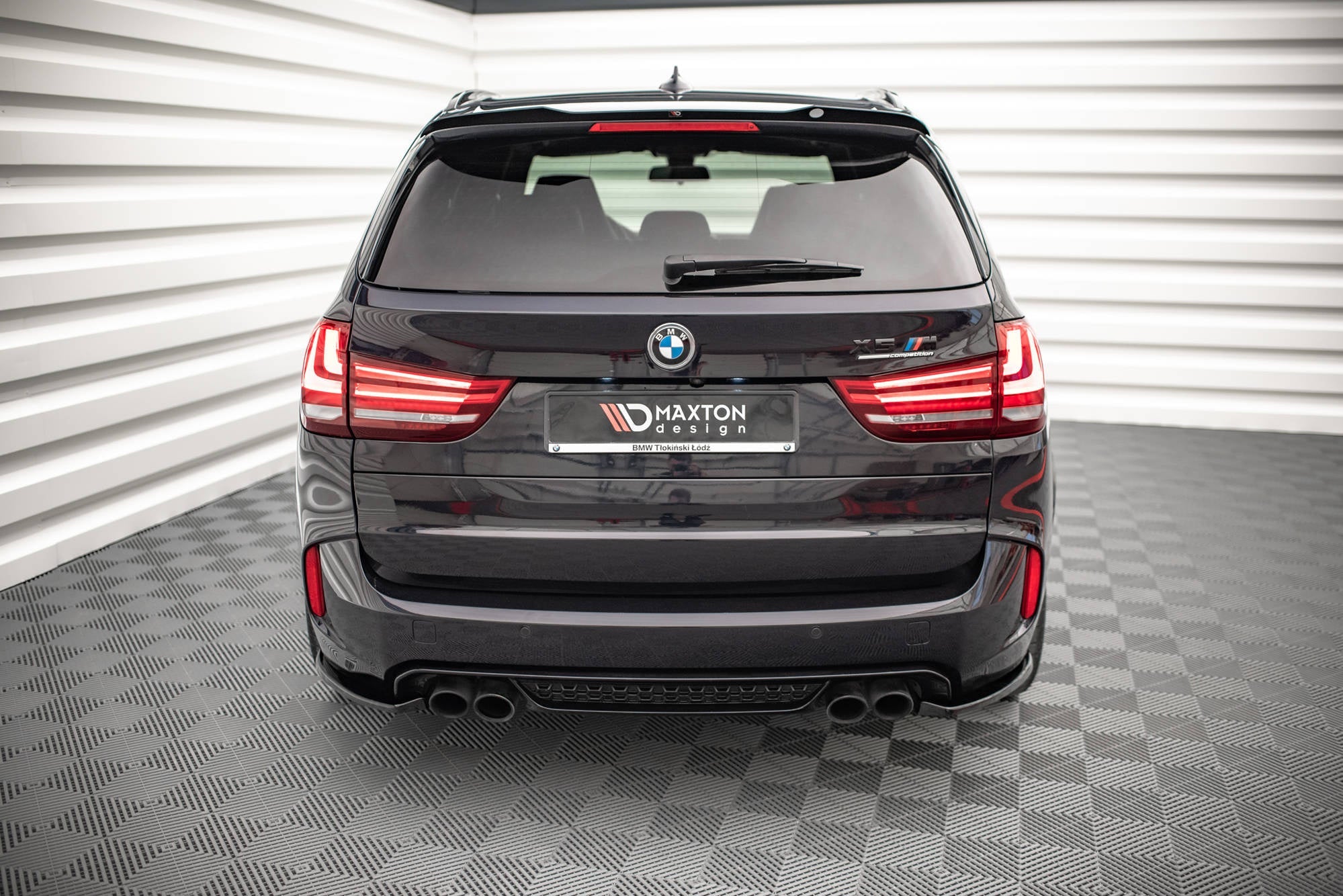 Maxton Design Splitters laterales traseros para BMW X5 M F85 - imagen 2