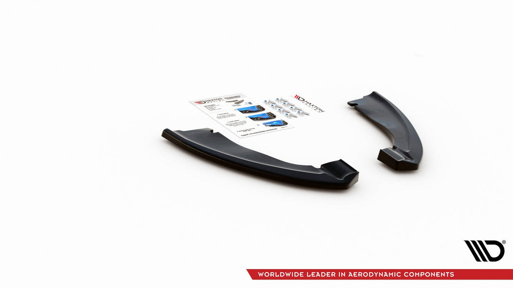 Maxton Design Splitters laterales traseros para BMW X5 M F85 - imagen 3
