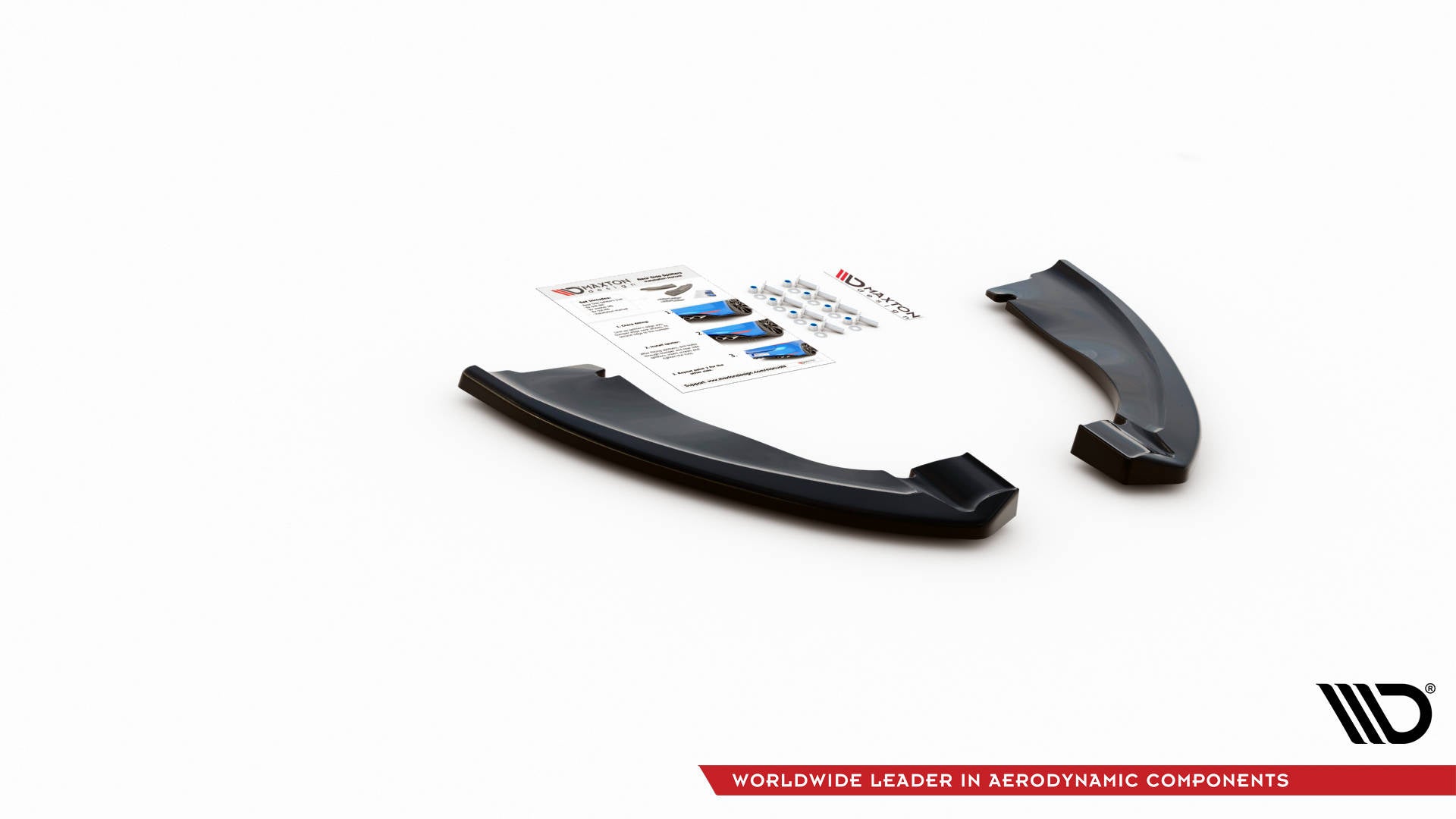 Maxton Design Splitters laterales traseros para BMW X5 M F85 - imagen 3
