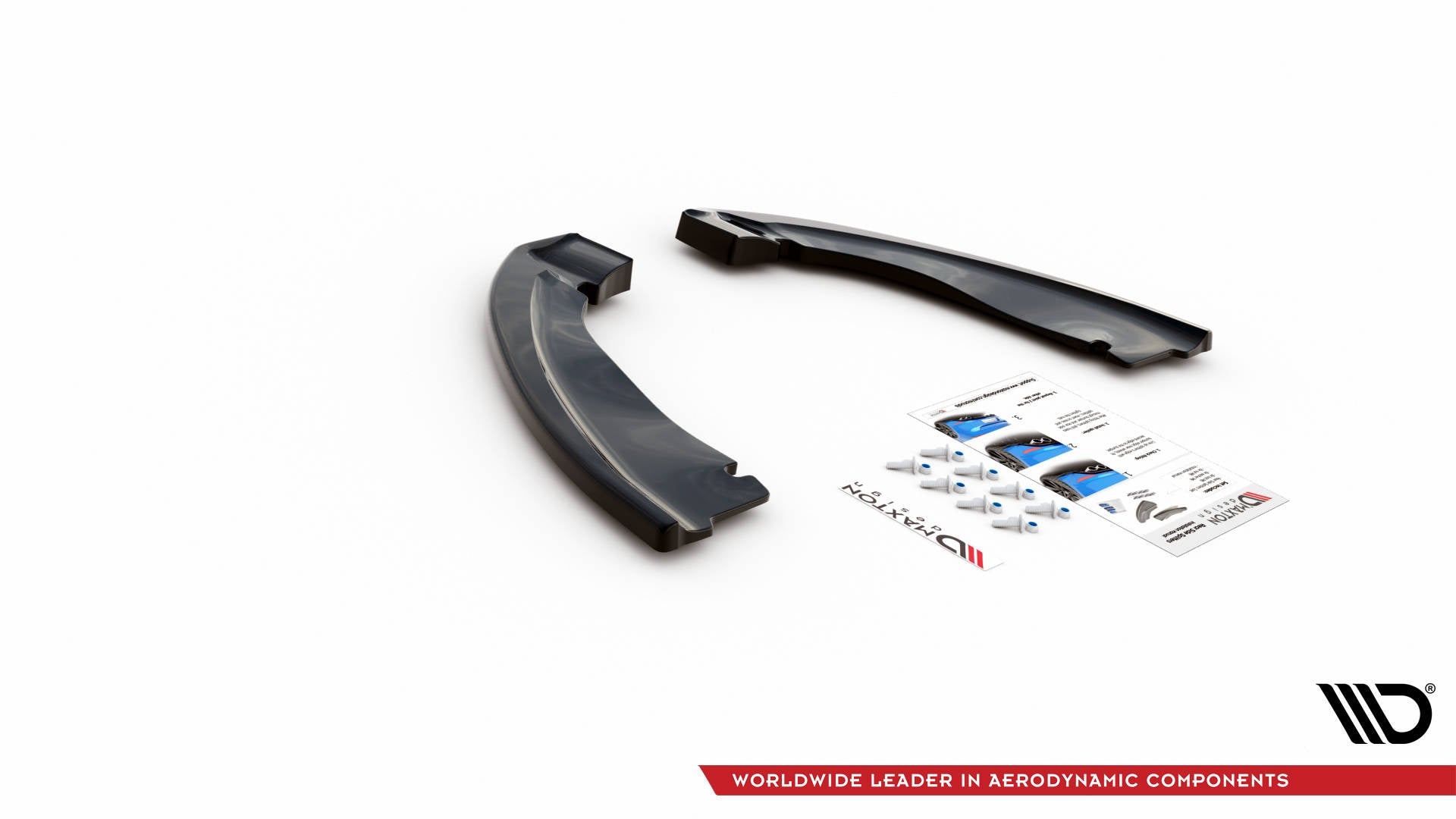 Maxton Design Splitters laterales traseros para BMW X5 M F85 - imagen 4