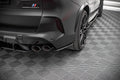 Maxton Design Splitters laterales traseros para BMW X5M F95 / F95 Facelift - imagen 1