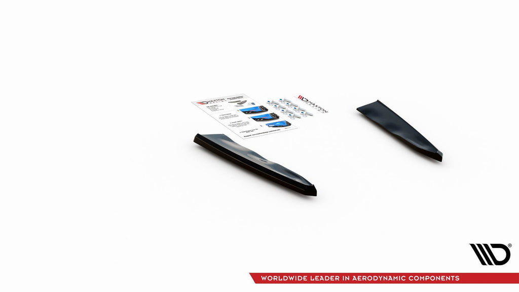 Maxton Design Splitters laterales traseros para BMW X5M F95 / F95 Facelift - imagen 4