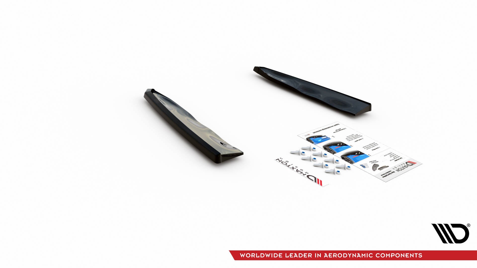 Maxton Design Splitters laterales traseros para BMW X5M F95 / F95 Facelift - imagen 5