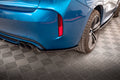 Maxton Design Splitters laterales traseros para BMW X6 M F86 - imagen 1