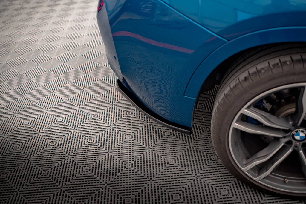 Maxton Design Splitters laterales traseros para BMW X6 M F86 - imagen 2