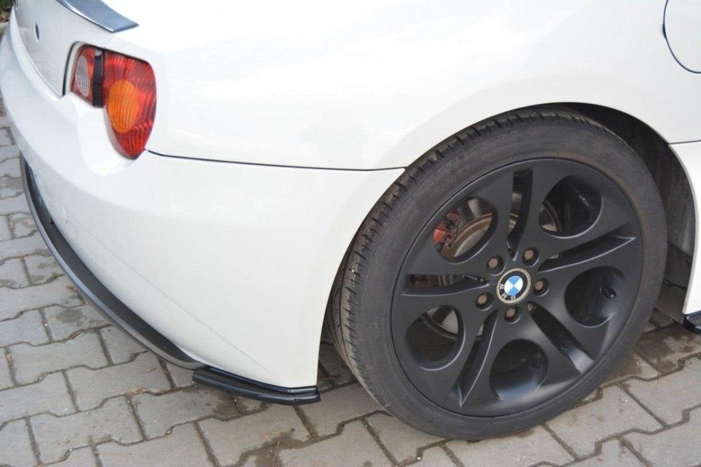 Maxton Design Splitters laterales traseros para BMW Z4 E85 / E86 - imagen 3