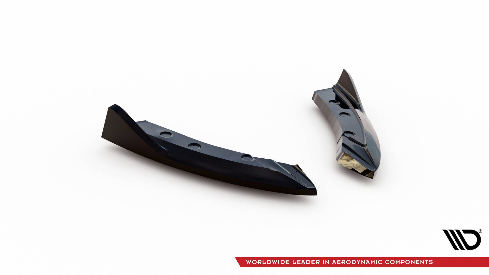 Maxton Design Splitters laterales traseros para BMW Z4 E89 - imagen 4