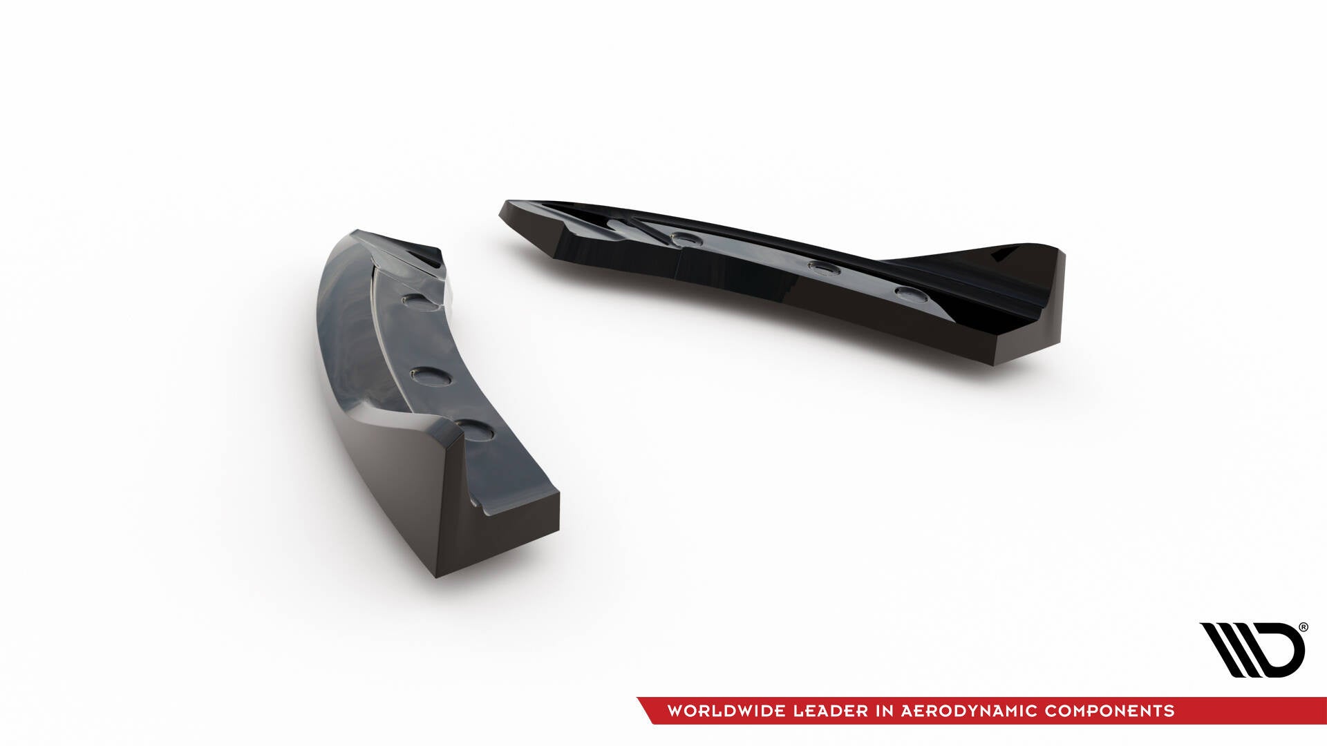 Maxton Design Splitters laterales traseros para BMW Z4 E89 - imagen 5