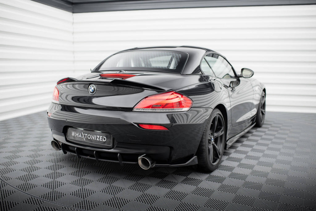 Maxton Design Splitters laterales traseros para BMW Z4 M-Pack E89 Facelift - imagen 2