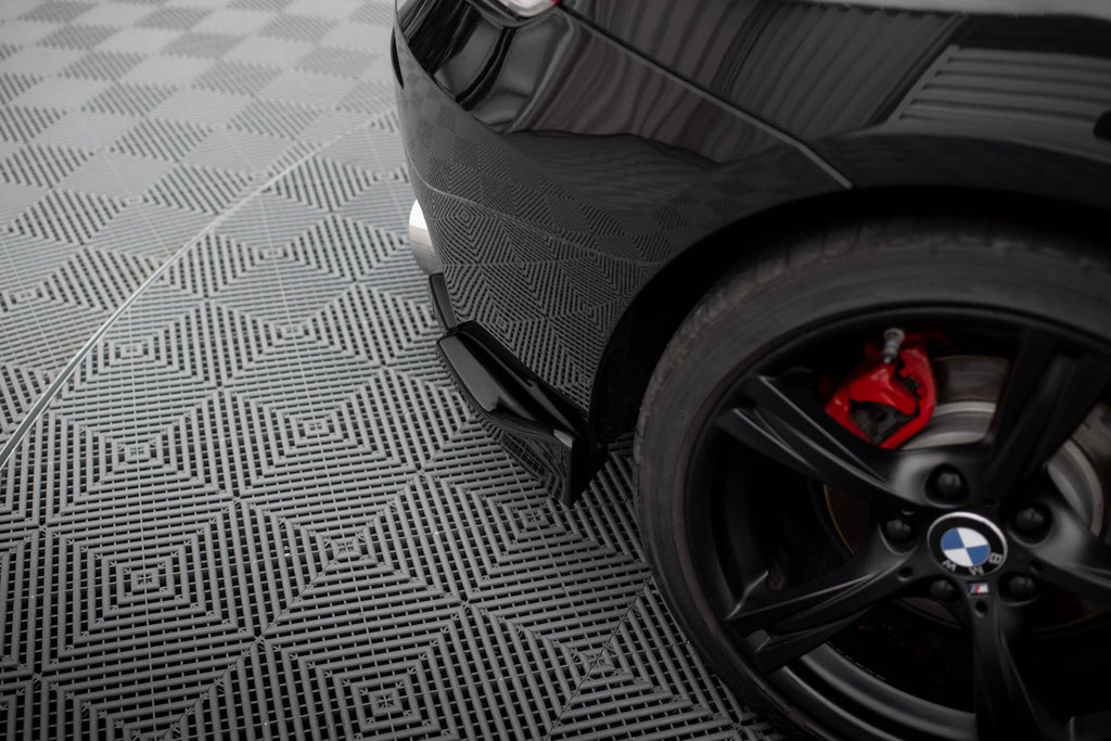 Maxton Design Splitters laterales traseros para BMW Z4 M-Pack E89 Facelift - imagen 3