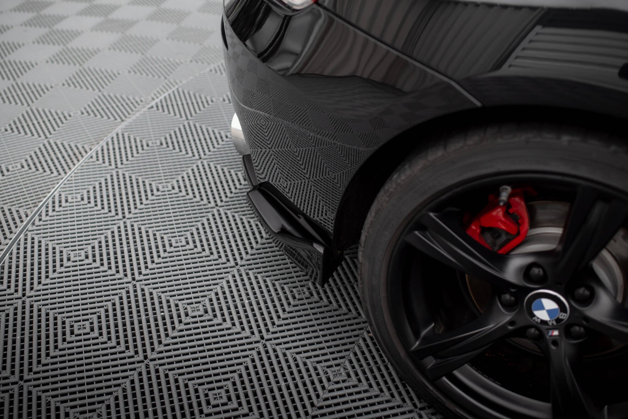 Maxton Design Splitters laterales traseros para BMW Z4 M-Pack E89 Facelift - imagen 3
