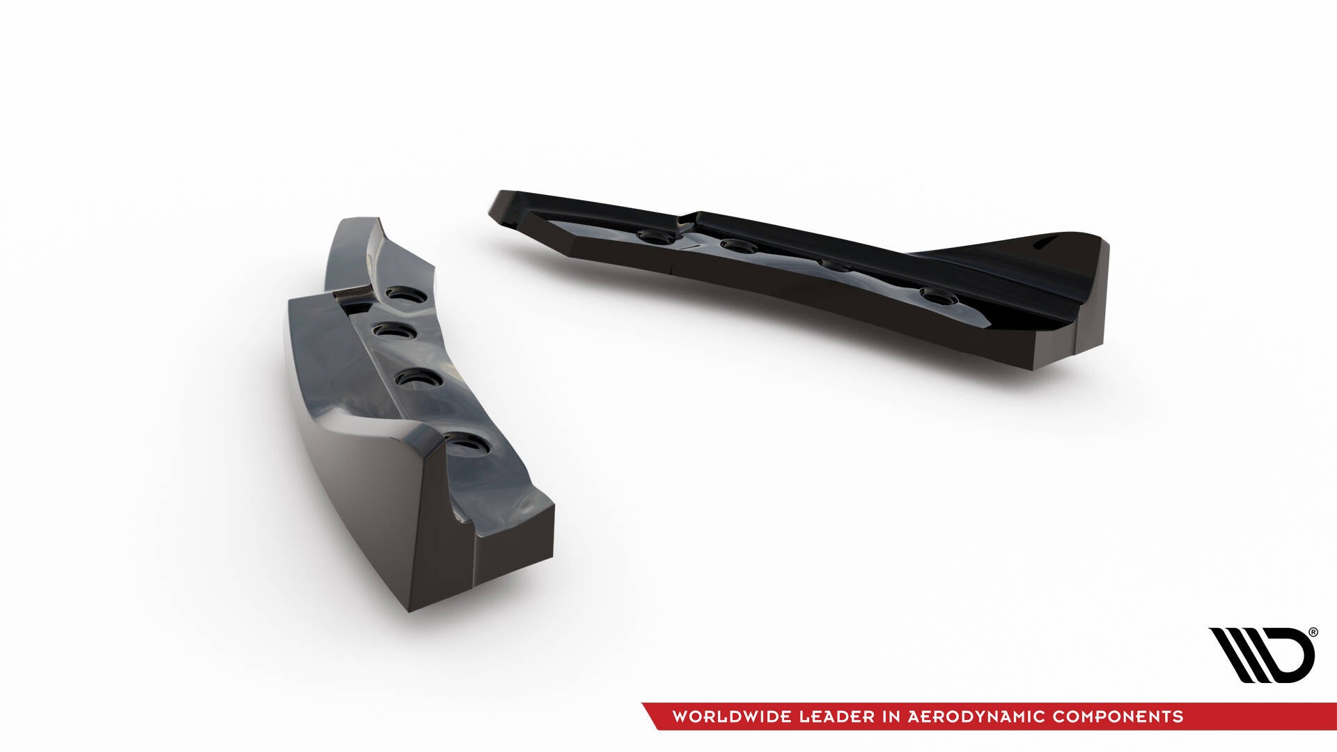 Maxton Design Splitters laterales traseros para BMW Z4 M-Pack E89 Facelift - imagen 5