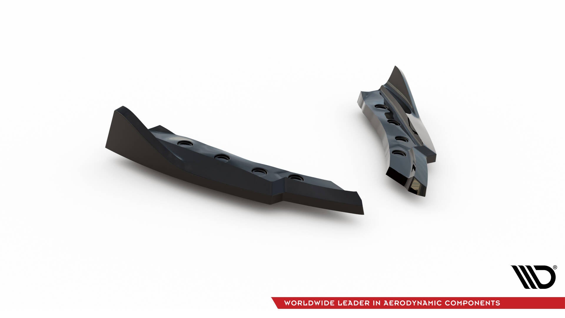 Maxton Design Splitters laterales traseros para BMW Z4 M-Pack E89 Facelift - imagen 4