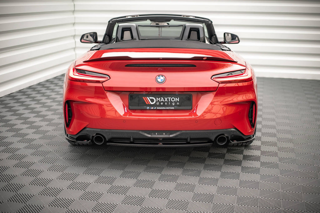 Maxton Design Splitters laterales traseros para BMW Z4 M-Pack G29 - imagen 2