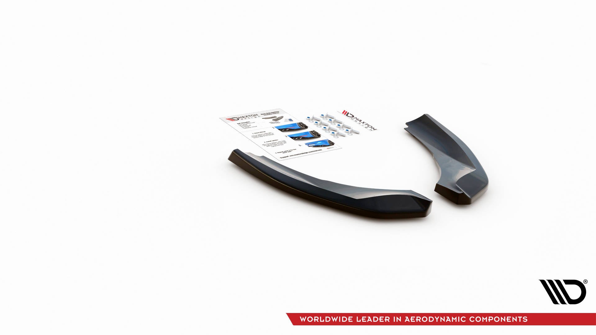 Maxton Design Splitters laterales traseros para BMW Z4 M-Pack G29 - imagen 3